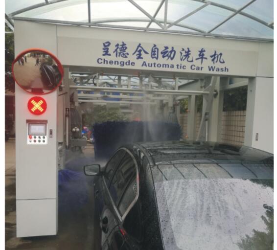 隧道式9刷洗車機(jī)