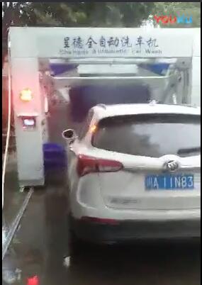 往復(fù)式7刷帶風(fēng)干洗車機(jī)視頻