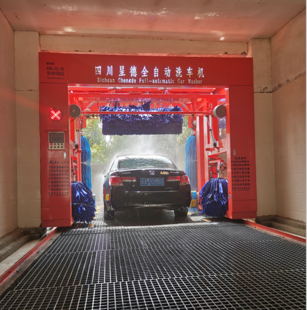 華陽往復式7刷無風干系統(tǒng)